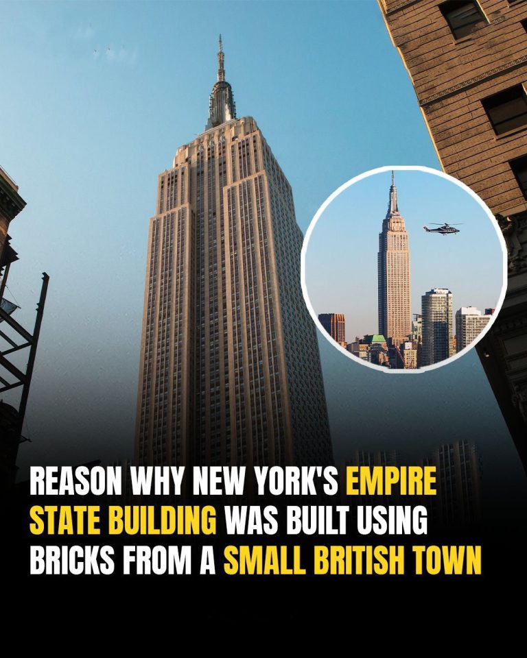 The Real Reason Empire State Building Was Built Using Bricks From A Tiny British Town