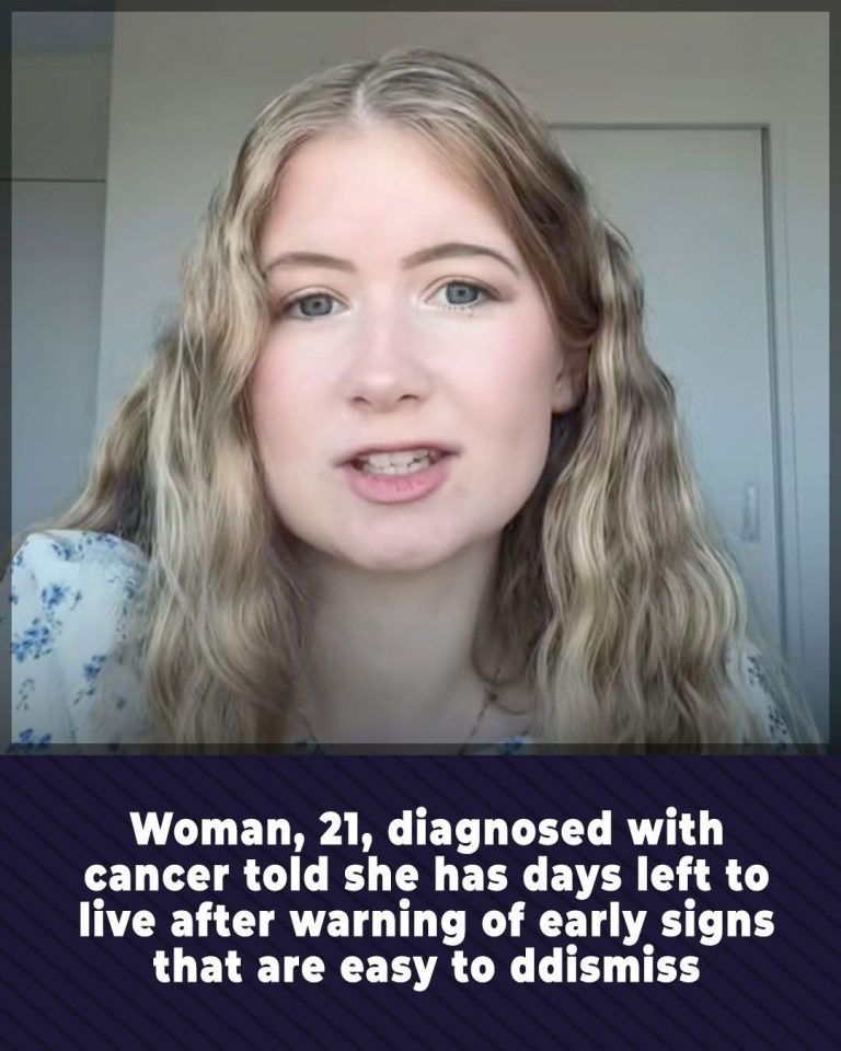 21-Year-Old Woman Diagnosed with Cancer Given Days to Live After Ignoring Early Warning Signs