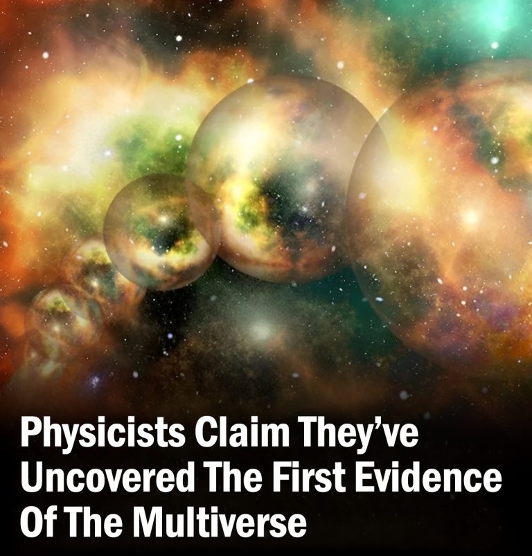 Physicist Claims They Have Uncovered The First Evidence of the Multiverse