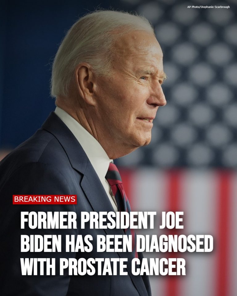 Former President Joe Biden diagnosed with ‘aggressive’ prostate cancer