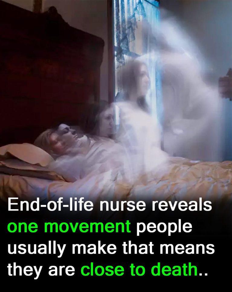 End Of Life Medical Staff Can Predict That Death Is Near When Patients Experience This Pheonomen
