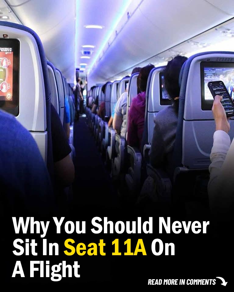 Why You Should Avoid Seat 11A on Your Next Flight – Here’s What You Didn’t Know
