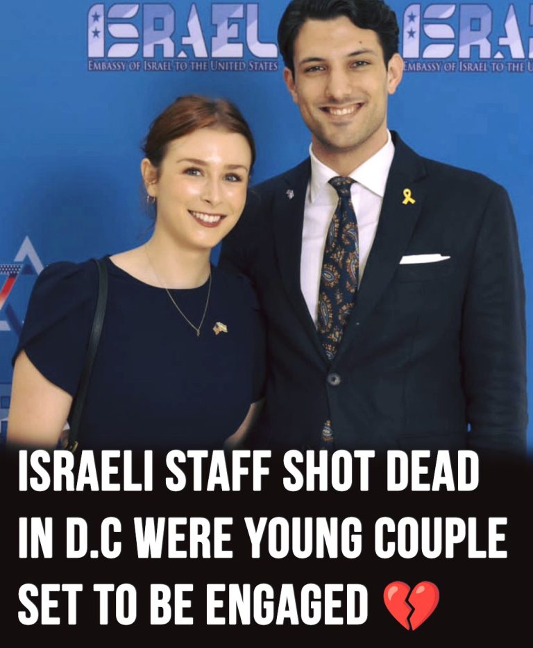 Israeli staff shot dead in D.C were young couple set to be engaged