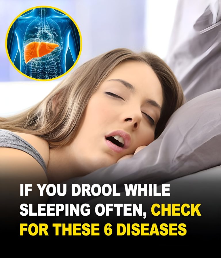 10 Reasons You’re Drooling While You Sleep and What It Could Mean