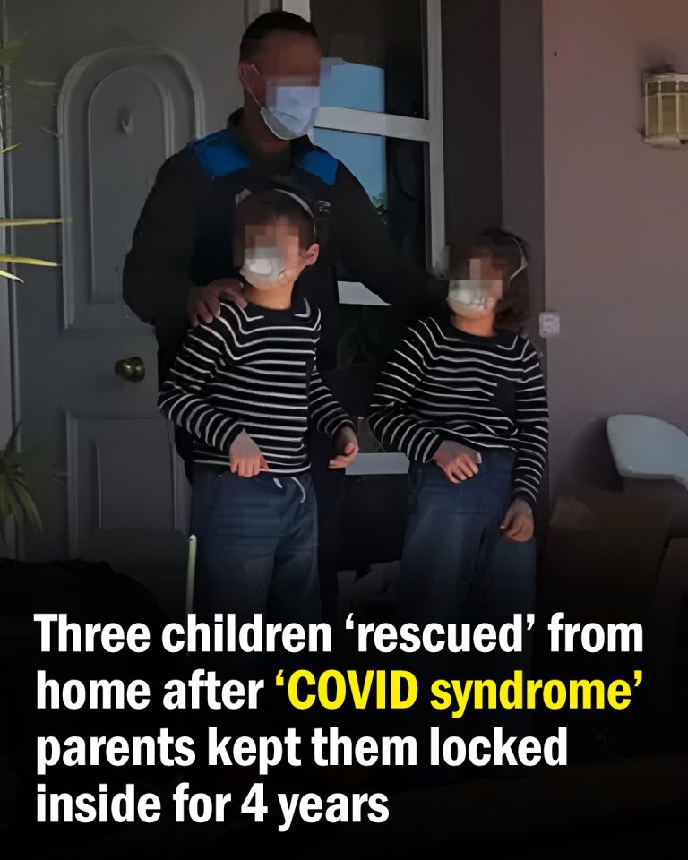 Parents Who Feared COVID Allegedly Confined Children at Home for Years