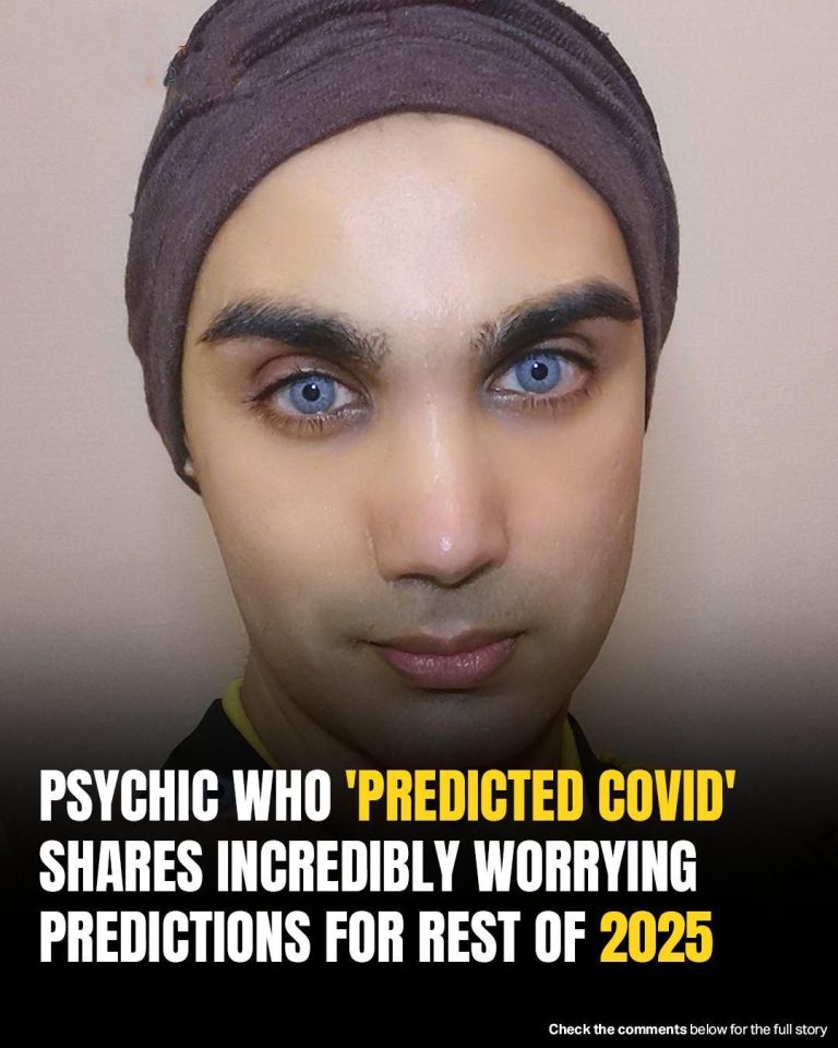 Psychic Who ‘Predicted Covid’ Warns Of World War III And Global Catastrophes In 2025