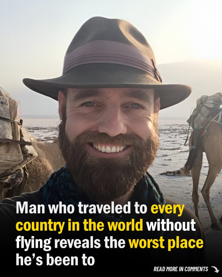 Man Who Visited Every Country Without Flying Names the Worst Spot
