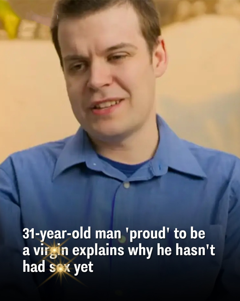 31-year-old man ‘proud’ to be a virgin explains why he hasn’t had sex yet