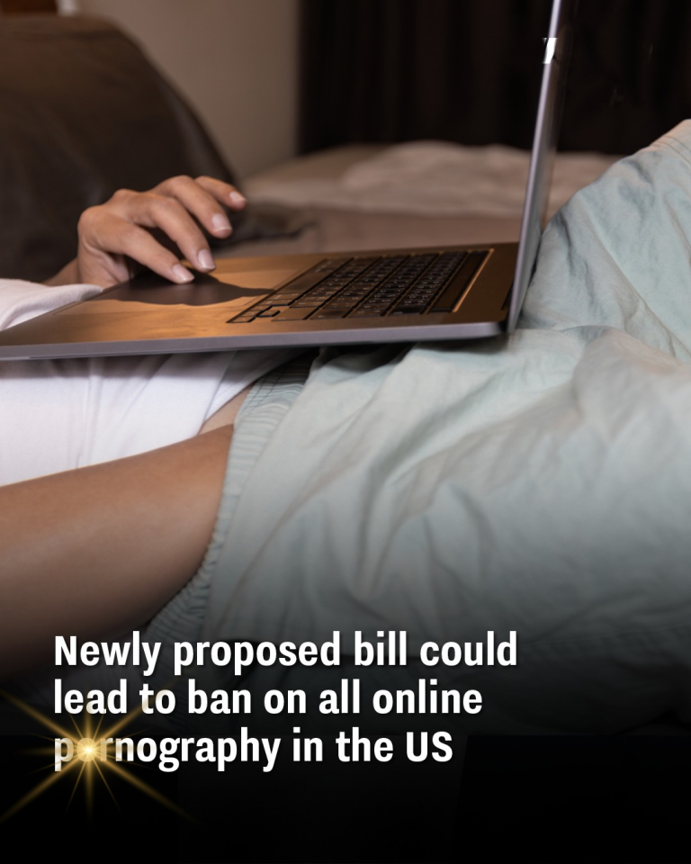 Newly proposed bill could lead to ban on all online pornography in the US