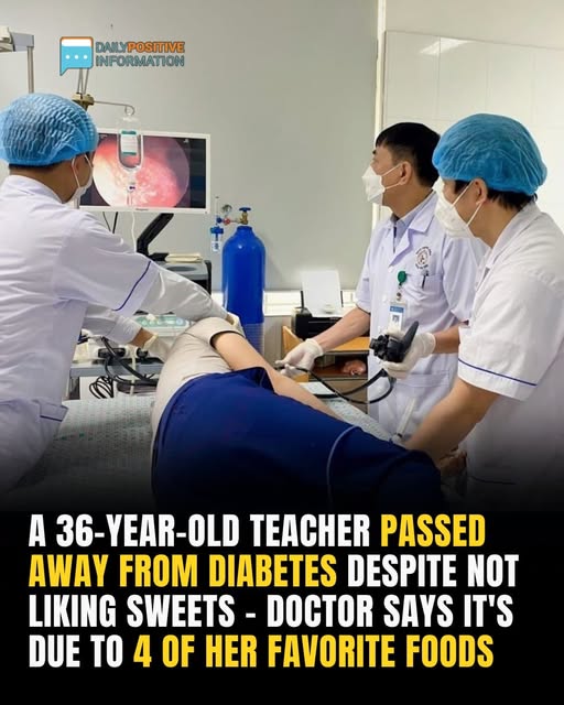 36-Year-Old Teacher Dies From Diabetes Doctors Say Was Triggered By Everyday Foods