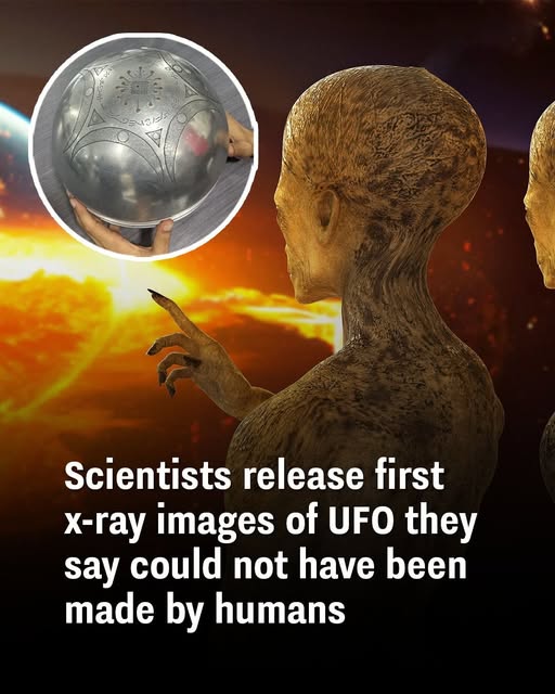 ‘Alien Technology’? Scientists Investigate Unusual Spherical UFO