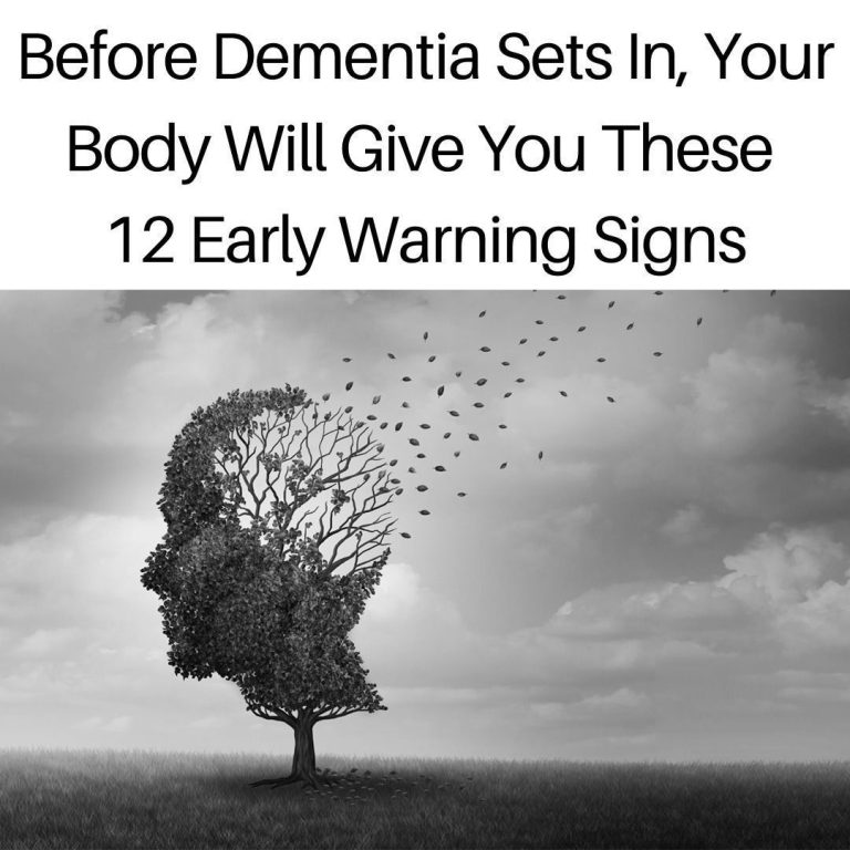 Before Dementia Sets in, Your Body Will Give You These 12 Early Warning Signs