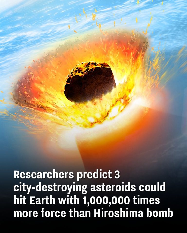 Three City-Killing Asteroids Could Possibly Strike Earth Within Weeks, Predictions Reveal