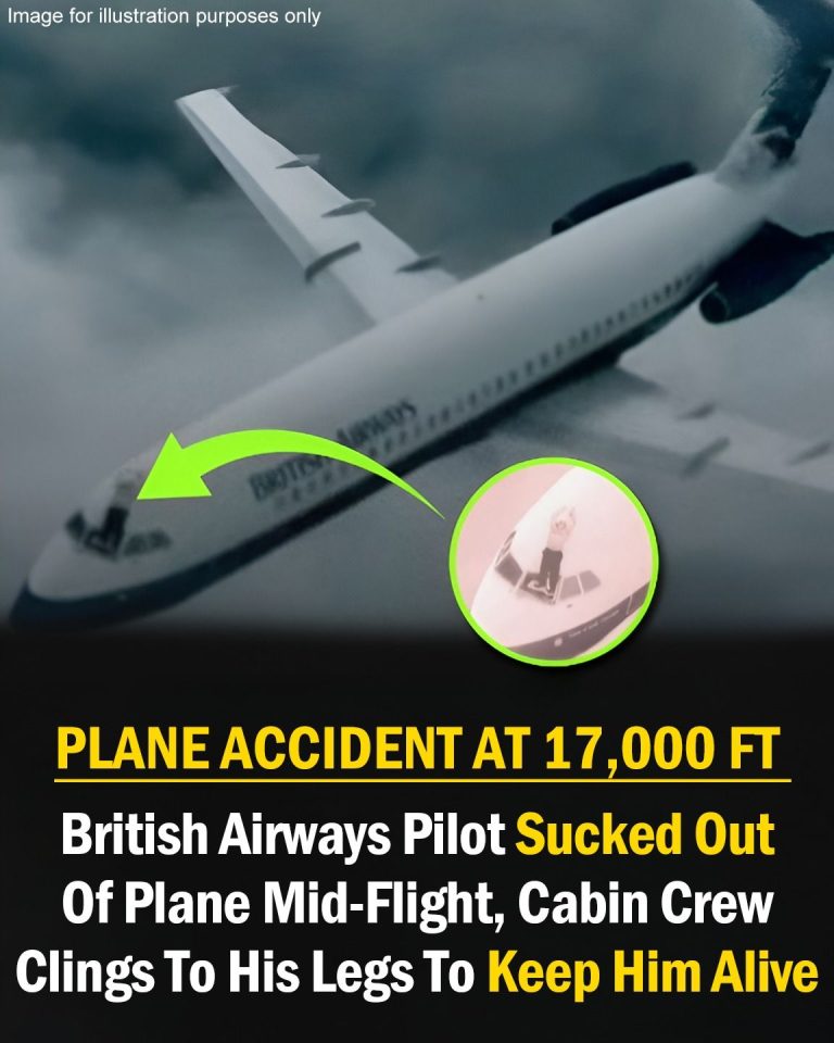 The Incredible Story of a British Airways Pilot Who Survived Being Ejected from a Plane for 20 Minutes