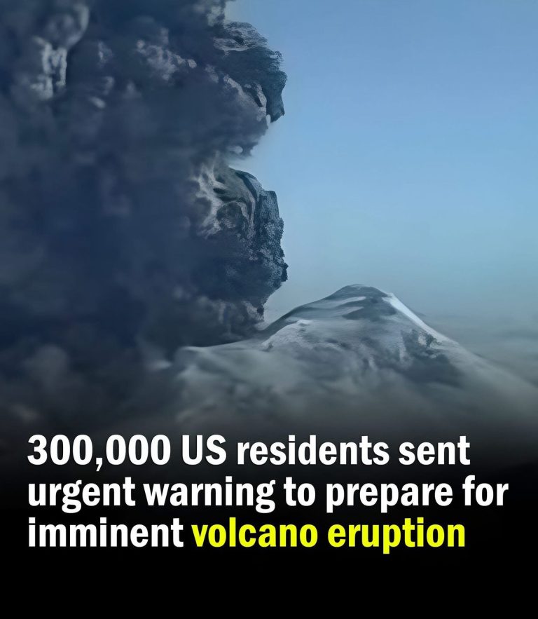 Volcano Eruption Threatens 300,000 US Residents, Authorities Issue Immediate Warning
