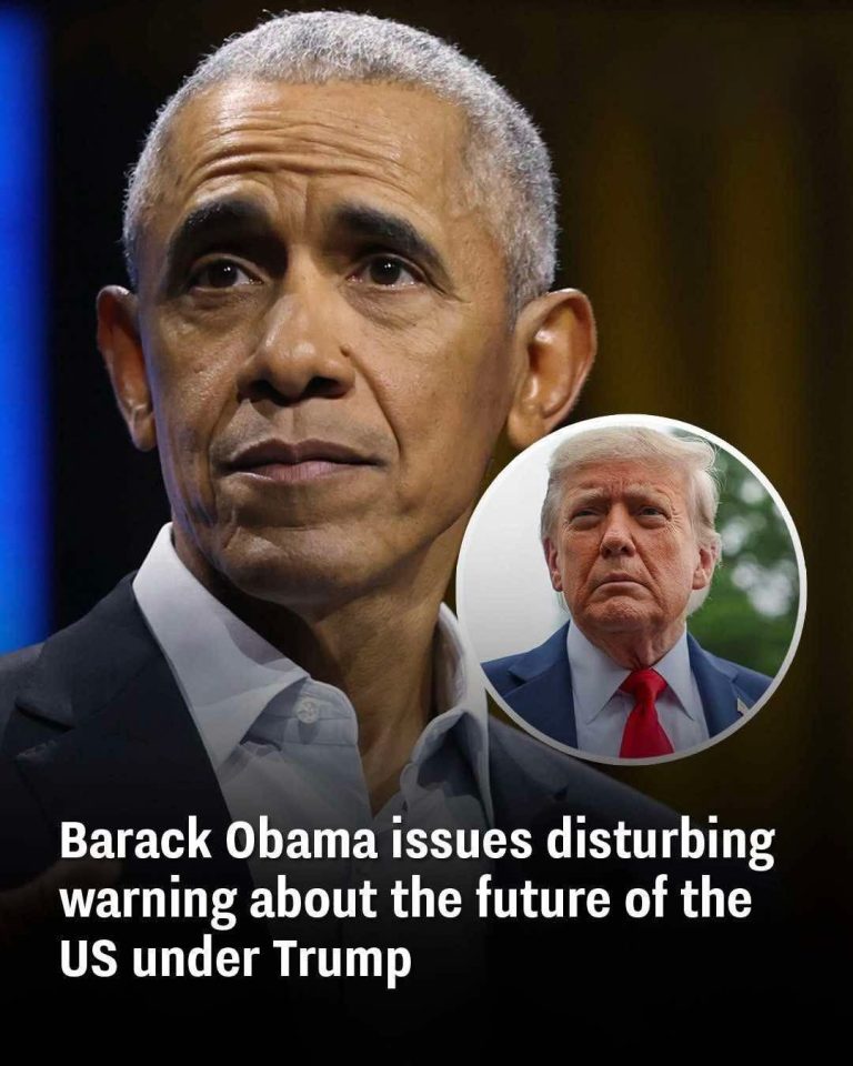 Barack Obama issues disturbing warning about the future of the US under Trump