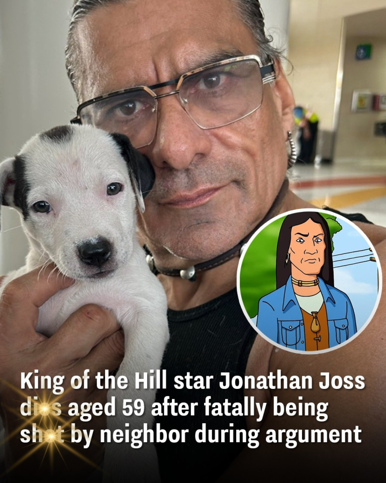 King of the Hill star Jonathan Joss dies aged 59 after fatally being shot by neighbor during argument
