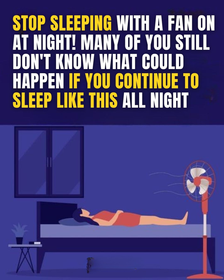 Here’s Why You Shouldn’t Sleep With A Fan At Night