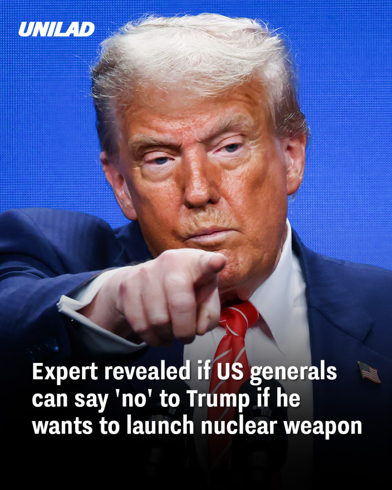 Expert revealed if US generals can say ‘no’ to Trump if he wants to launch nuclear weapon