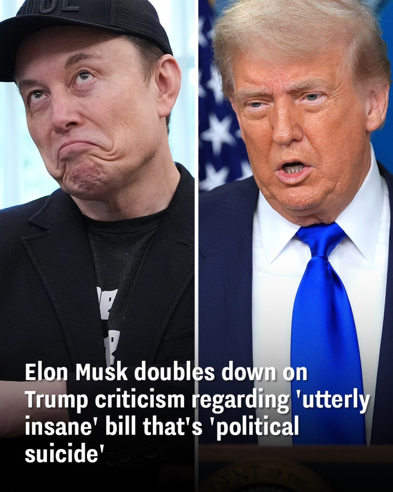 Elon Musk doubles down on Trump criticism regarding ‘utterly insane’ bill that’s ‘political suicide’