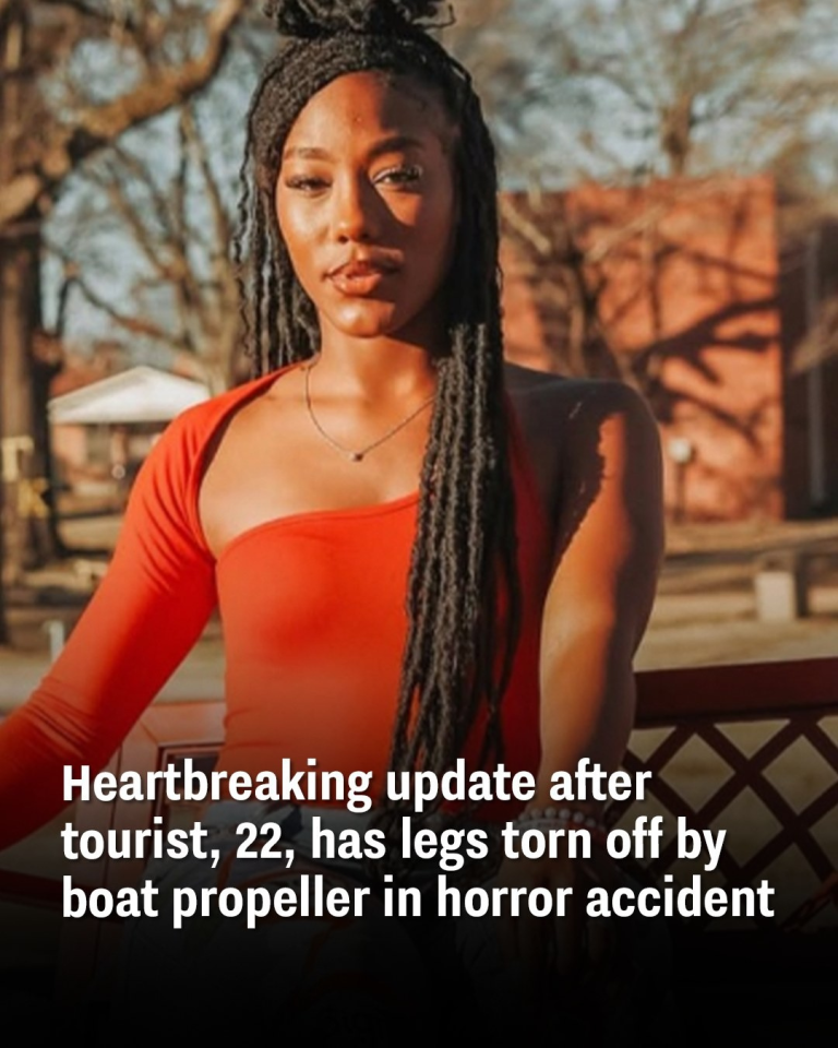 Heartbreaking update after tourist, 22, has legs torn off by boat propeller in horror accident