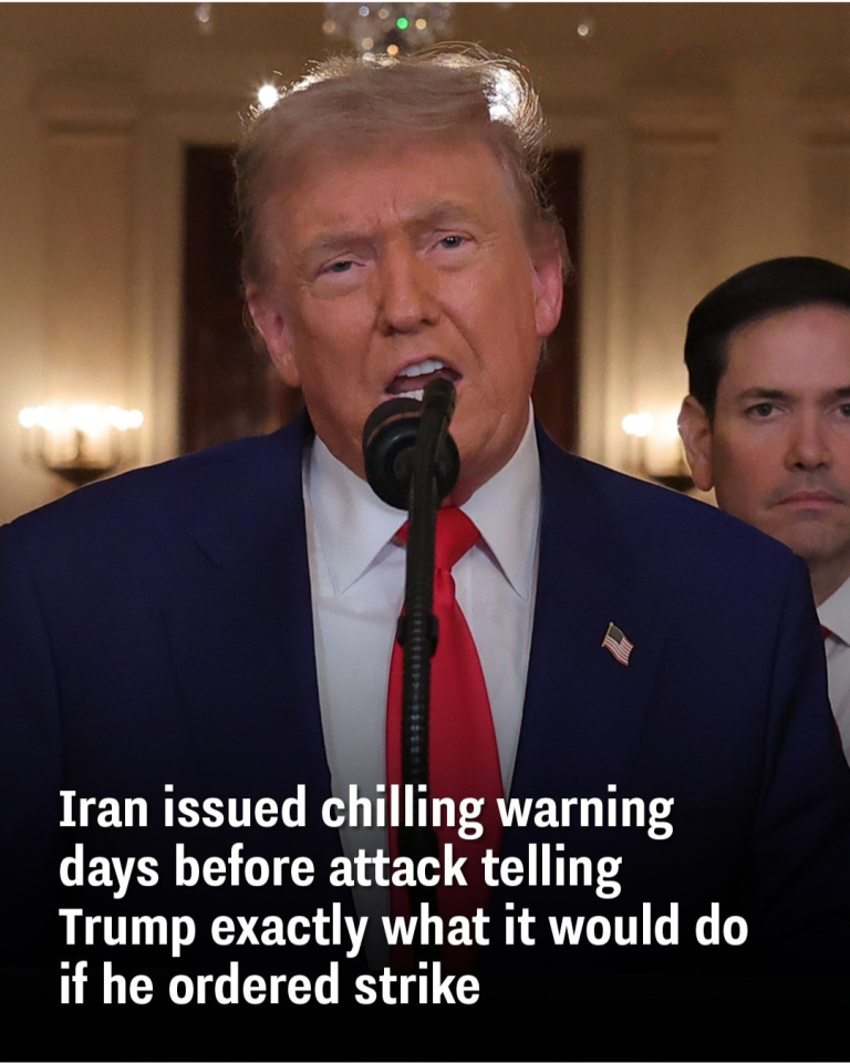 Iran issued chilling warning days before attack telling Trump exactly what it would do if he ordered strike