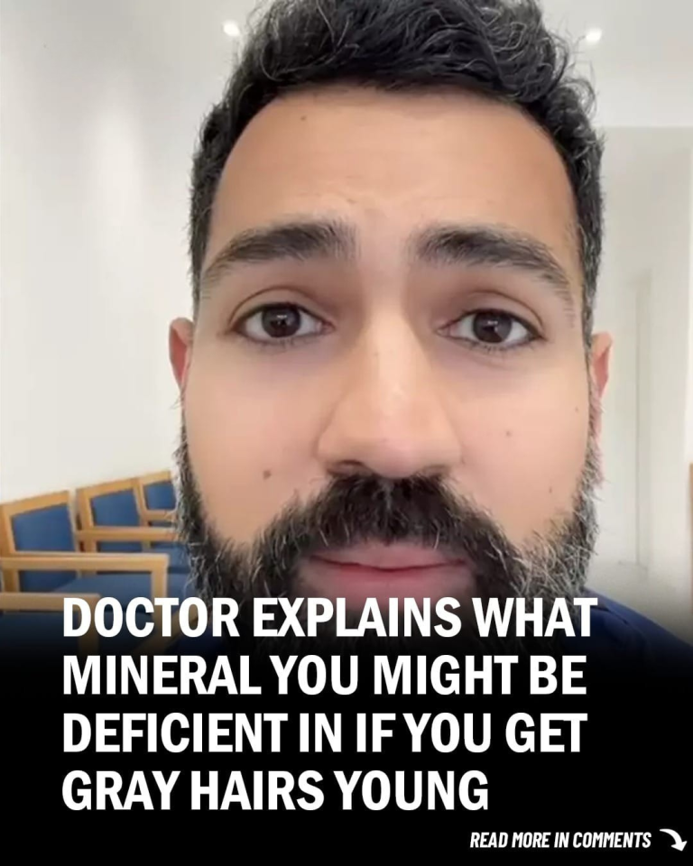 If You’re Prematurely Graying, You May Be Deficient in This Mineral, Doctor Claims