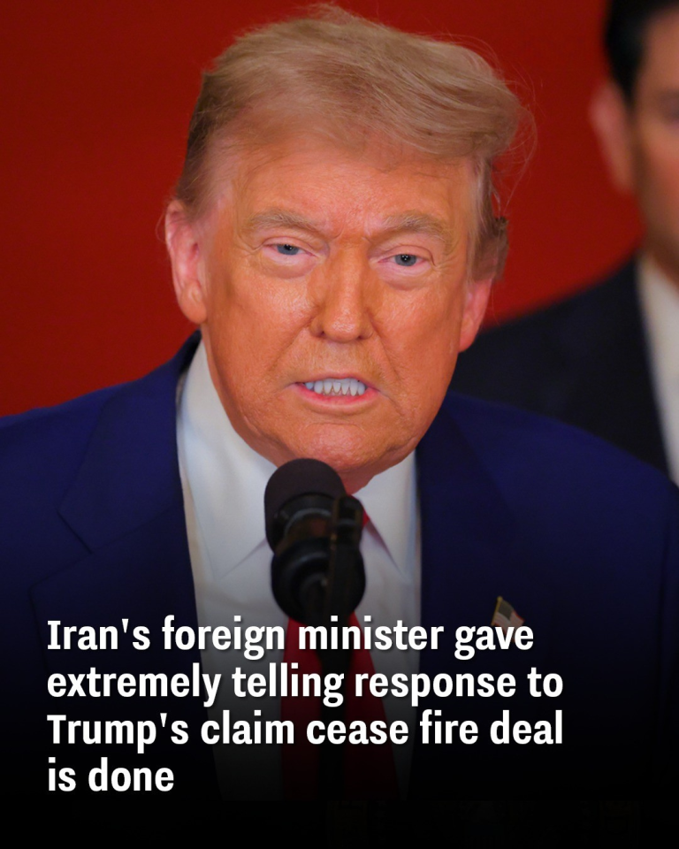 Iran’s foreign minister gave extremely telling response to Trump’s claim cease fire deal is done