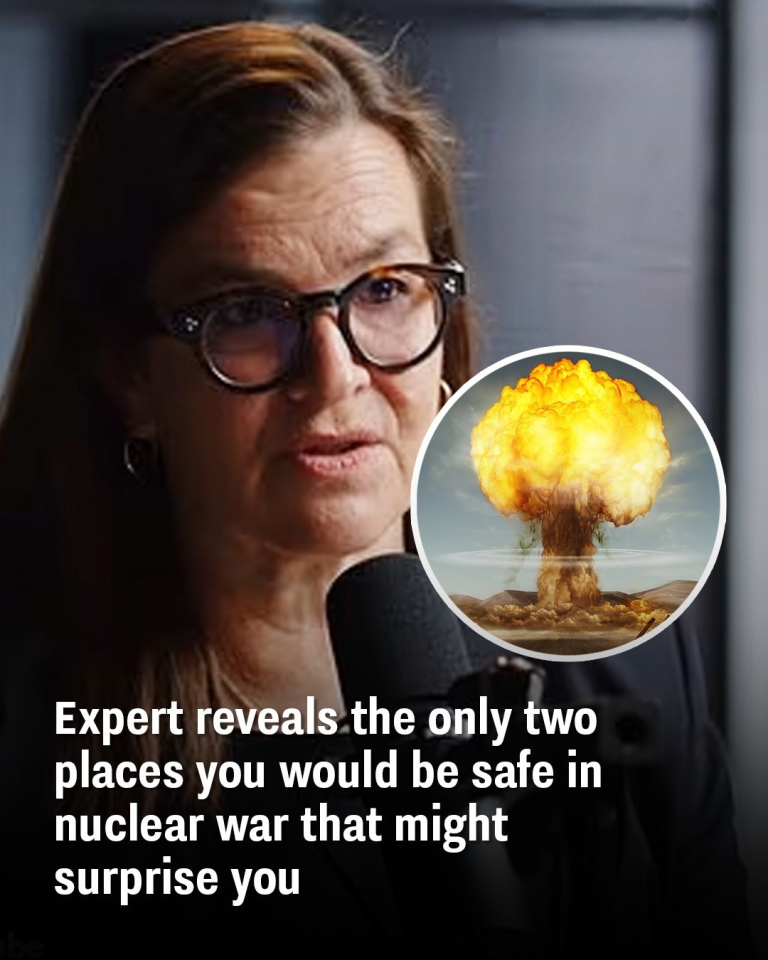 Expert reveals the only two places you would be safe in nuclear war that might surprise you