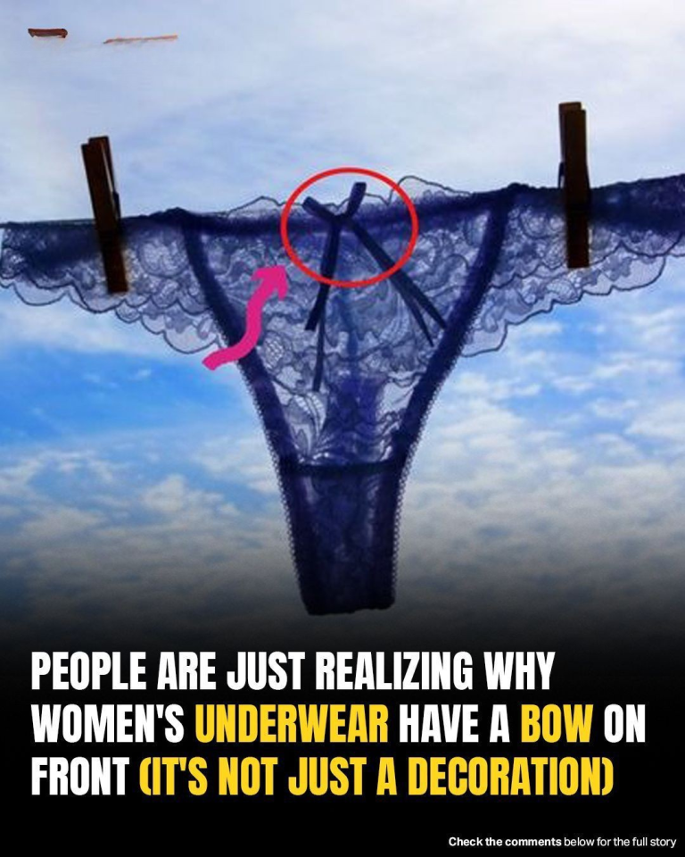People Are Just Realizing Why Women’s Underwear Have A Bow On Front