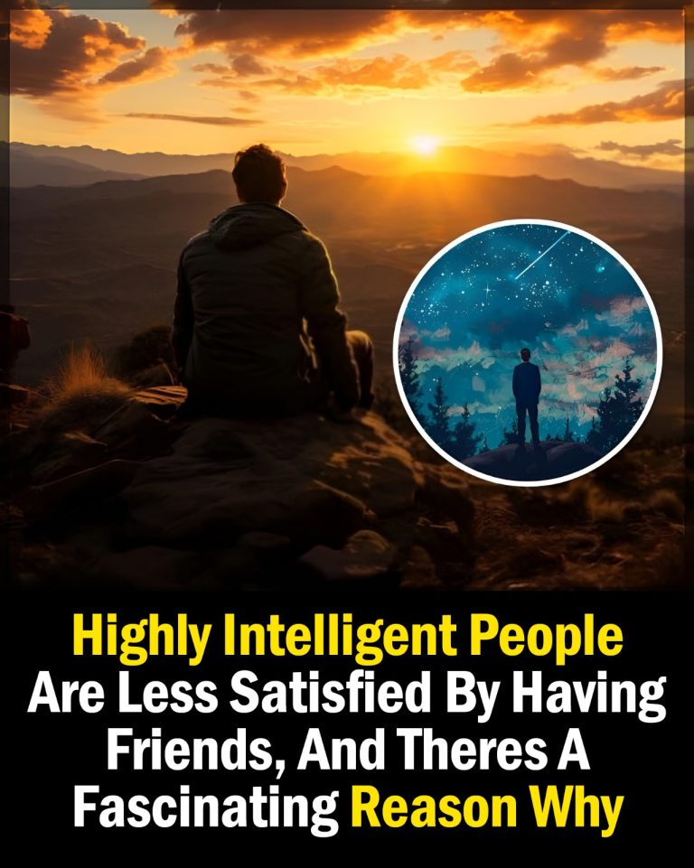 Why Highly Intelligent People Find Less Satisfaction in Friendships: A Surprising Explanation