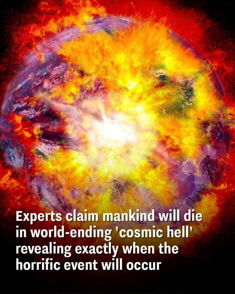 Experts claim mankind will die in world-ending ‘cosmic hell’ revealing the exact time the horrific event will occur