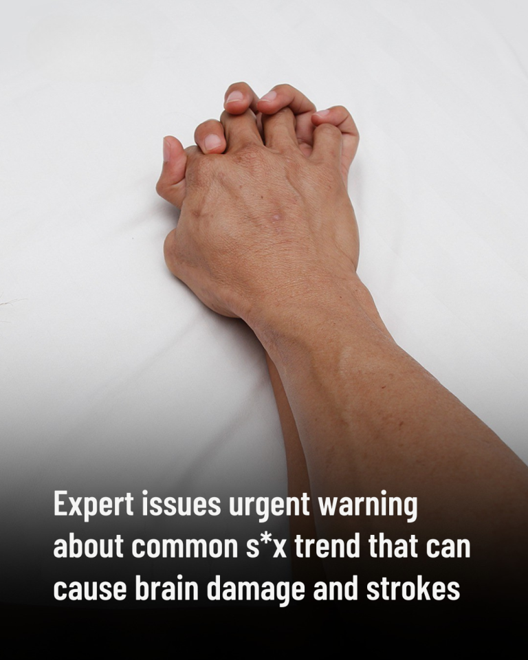 Expert issues urgent warning about common sex trend that can cause brain damage and strokes