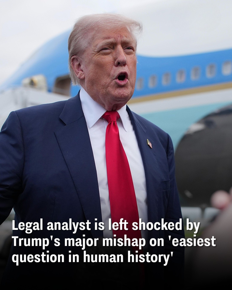 Legal analyst is left shocked by Trump’s major mishap on ‘easiest question in human history’
