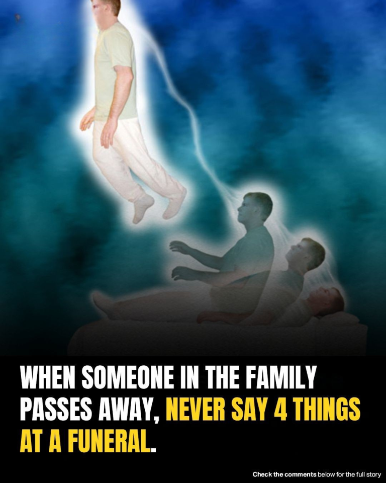 4 Things You Should Never Say At A Funeral — No Matter What