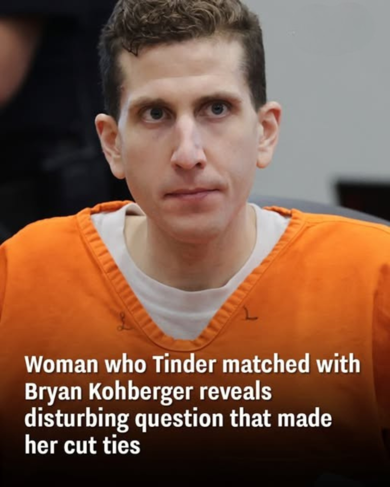 Woman who Tinder matched with Bryan Kohberger reveals disturbing question that made her cut ties