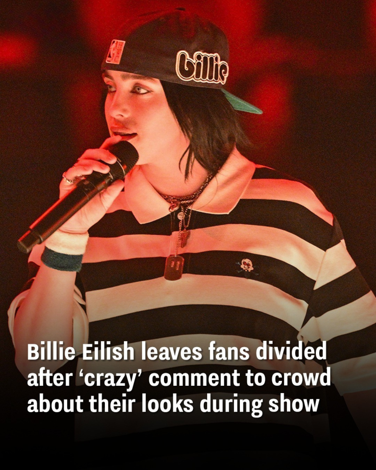 Billie Eilish leaves fans divided after ‘crazy’ comment to crowd about their looks during show
