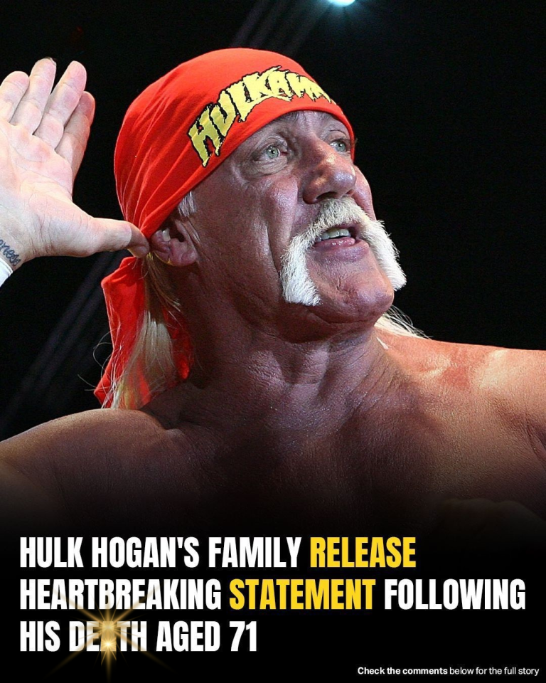 Hulk Hogan’s Family Issues Heartfelt Statement After His Death At 71