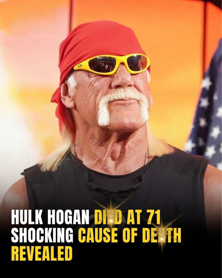 Wrestling Legend Hulk Hogan Dies At 71