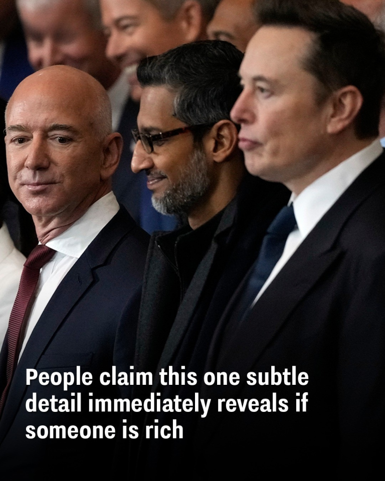 People claim this one subtle detail immediately reveals if someone is rich