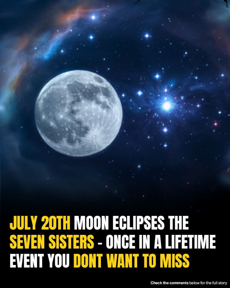 July 20th Moon Eclipses The Seven Sisters – Once In A Lifetime Event You Dont Want To Miss