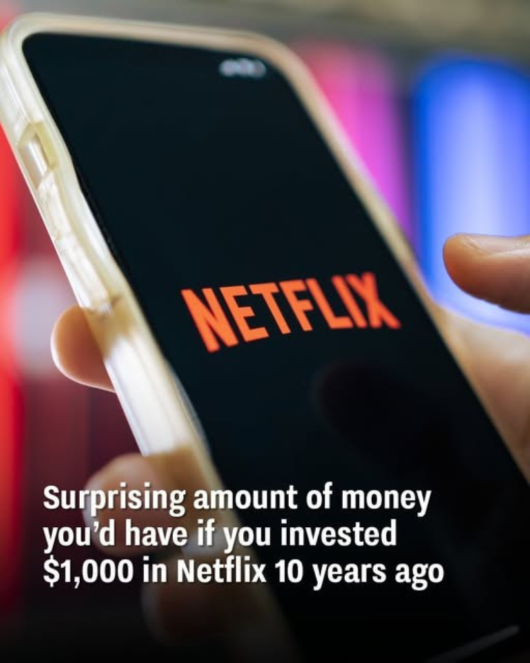 Surprising amount of money you’d have if you invested $1,000 in Netflix 10 years ago