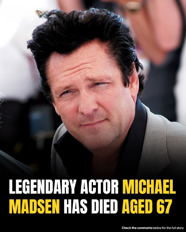 Hollywood Legend Michael Madsen Dies At 67 — Fans Devastated