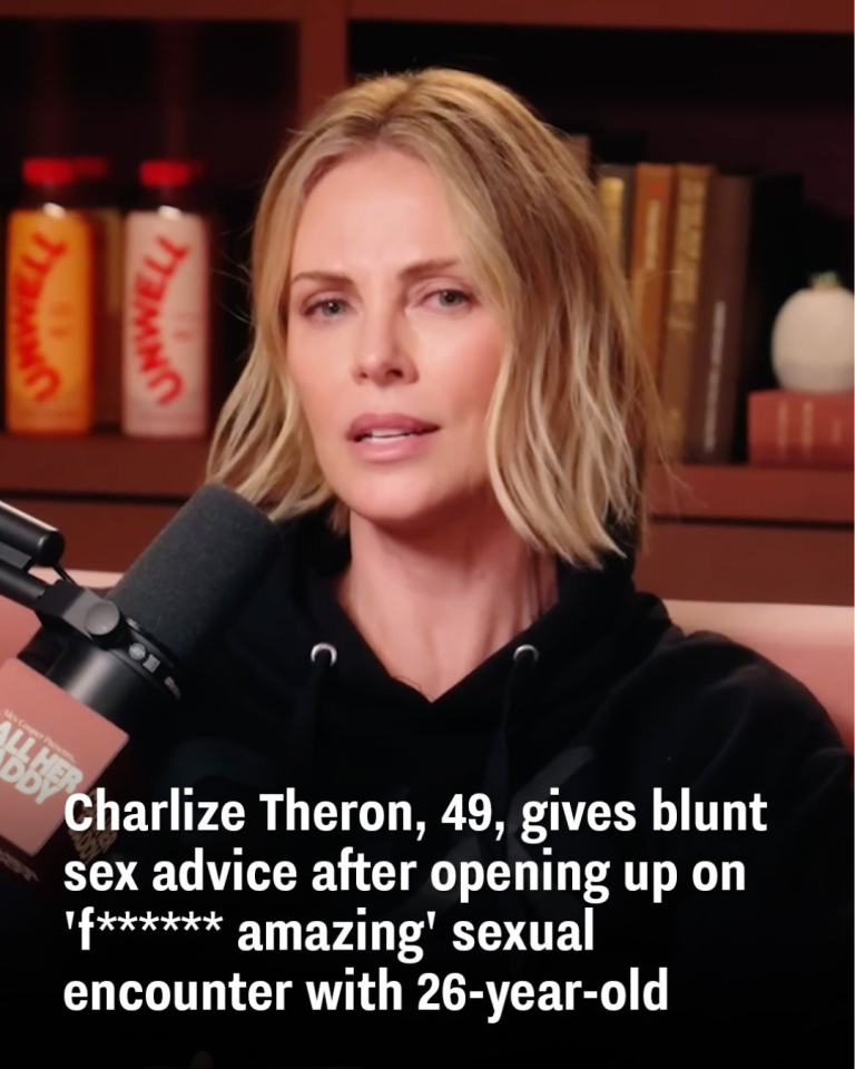 Charlize Theron, 49, gives blunt sex advice after opening up on ‘f****** amazing’ sexual encounter with 26-year-old