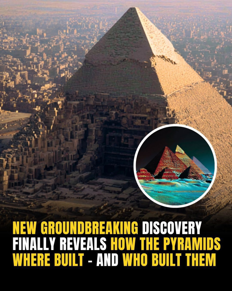 Ancient Inscriptions Inside Great Pyramid Rewrite History Of Its Builders