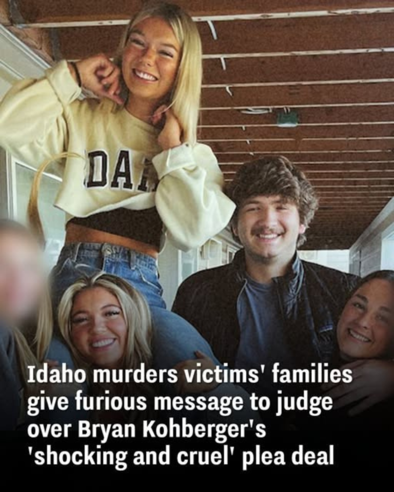 Idaho murders victims’ families give furious message to judge over Bryan Kohberger’s ‘shocking and cruel’ plea deal