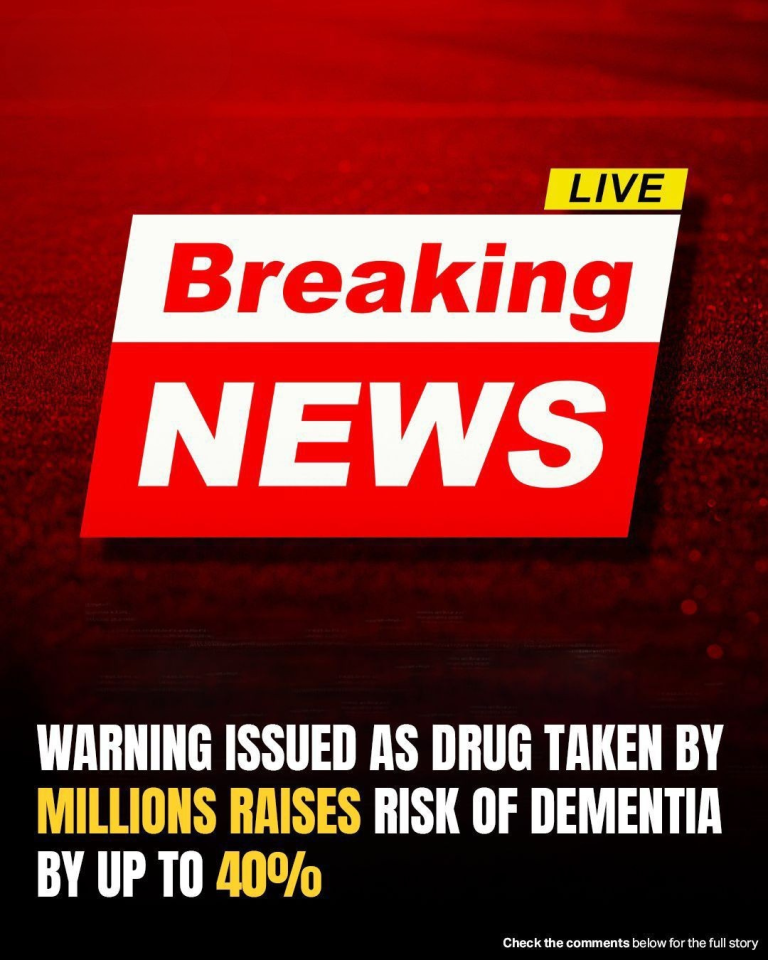 Popular Drug Taken By Millions Linked To 40% Higher Dementia Risk, Study Finds