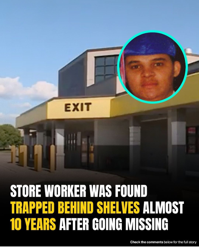 Store Worker’s Corpse Found Trapped Between Shelves 10 Years After Being Missing