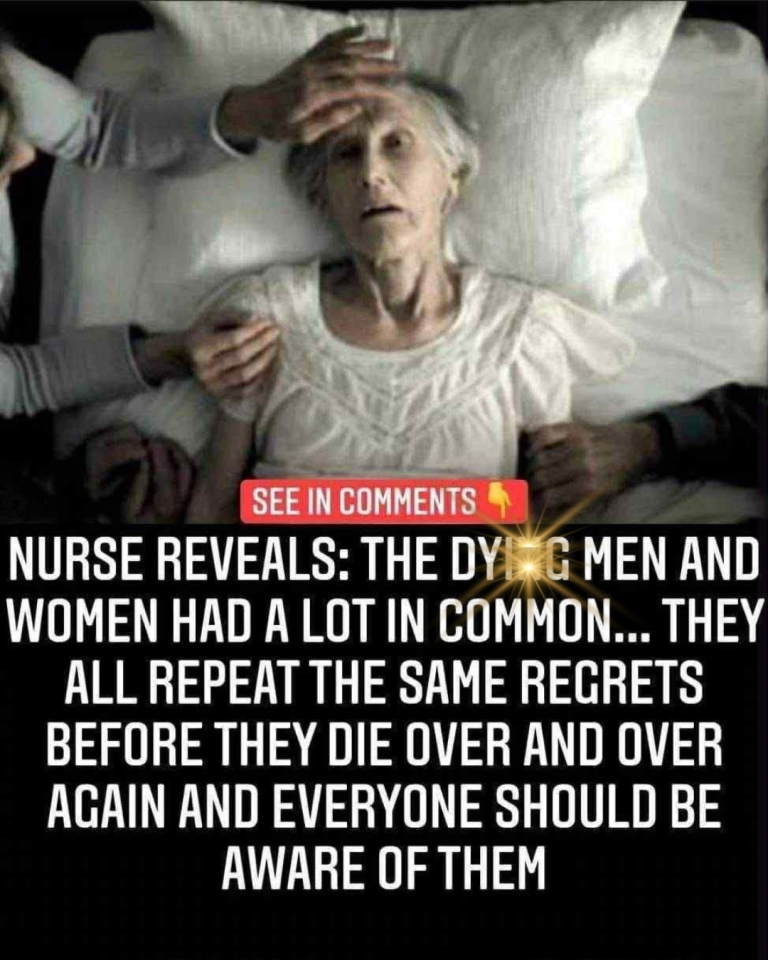 Nurse at palliative care reveals the top 5 regrets of people right before they died
