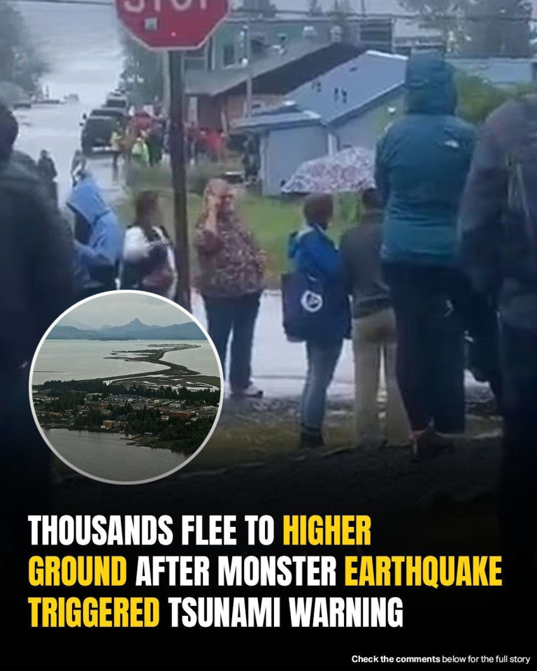 Tsunami Warning Issued After Monster 7.3 Earthquake — Americans Evacuate Coastal Areas